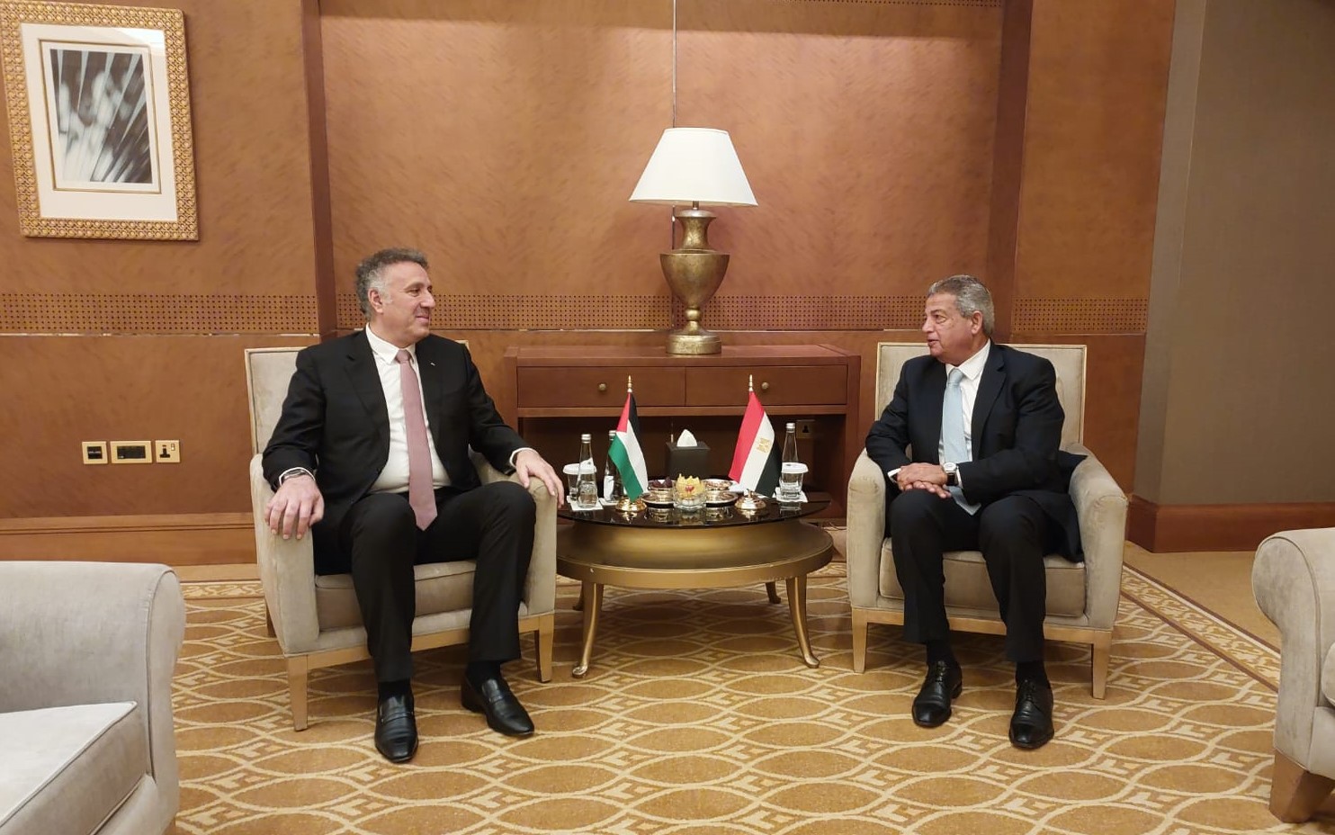 جانب من اللقاء